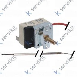 Termostato Trabajo 50/280°C 230V 20A