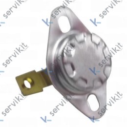 Termostato Seguridad 180°C 16A 230V