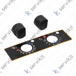 Kit Mandos TERMOSTATO/TEMPORIZADOR 120'