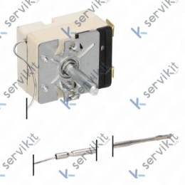 Termostato 50°C/320°C 230V