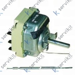 Termostato Freidora 90°C/185ºC 16A 400V