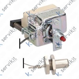 Termostato Seguridad Freidora 230ºC 15A 230V