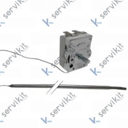 Termostato Sandwichera 40/280ºC 400V 16A