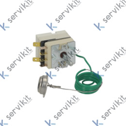 Termostato Baño María 30°C/93ºC