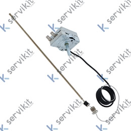 Thermostat EGO Serie 55.13_ T.max. 215°C Arbeitsbereich 61-215°C 1-polig 1NO 16A