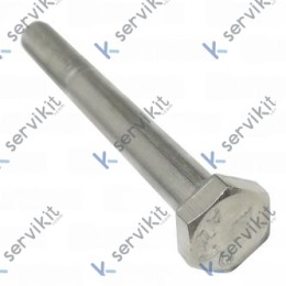 Tornillo Hexagonal M6x55mm DIN-931 Inox