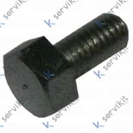 Tornillo M6x15mm DIN-933 Rosca Izquierda