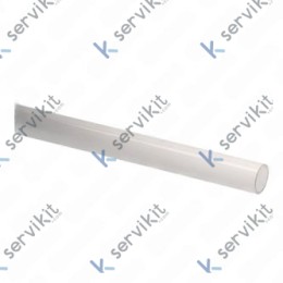 Tubo De Cuarzo Ø11/Ø09x285mm