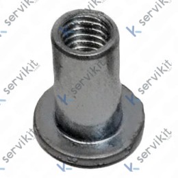 Tuerca Conectora Junta M8x17mm