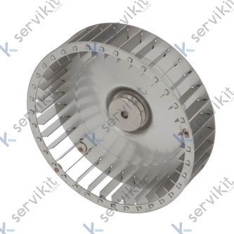 Turbina motor horno Lainox Ø150mm 36 aletas