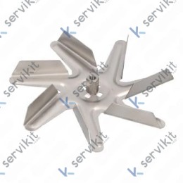 Aspas Motor Ventilador (7 ALETAS) + Tuerca