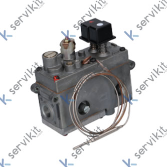 termostato de gas SIT tipo MINISIT 710 T máx 340°C 100-340°C entrada gas 1/2" salida gas 3/8"