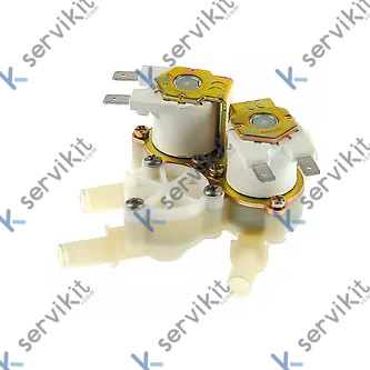 Válvula magnética triple 220V