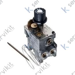 Válvula eurosit 630 80/320ºc horno