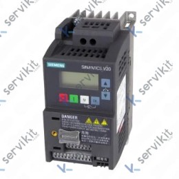 Variador Frecuencia 550W 6.2A 230V 550Hz