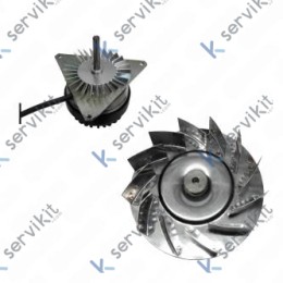 Ventilador ECOFIT+PLETINA+TURBINA 64W 230V