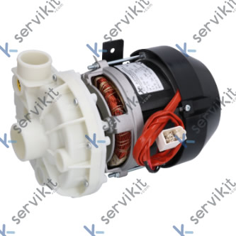 bomba entrada ø 45mm salida ø 40mm tipo 2265.1921 230V 50Hz fases 1 0,55kW 0,75PS