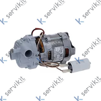 Bomba lavado 0.4hp 230v 50hz