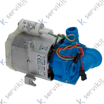 Bomba lavavajillas 230v 0.25hp Elettrobar 11-e41-42