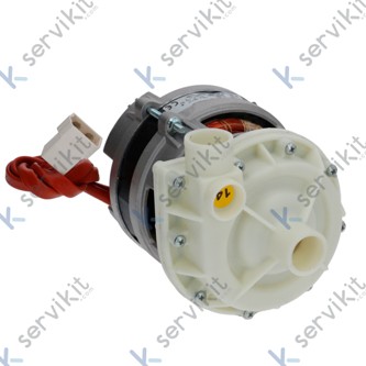 Bomba lavavajillas 230v 0.25hp 35f