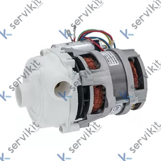 BOMBA LAVADO 185W 230V 50Hz C/CONDENSADOR