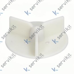 Turbina Aspas Bomba Ø72x22mm