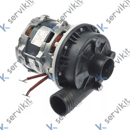 Bomba entrada ø 50mm salida ø 50mm tipo ZF400SX 230V 50Hz fases 1 0,6kW 0,8PS L 210mm