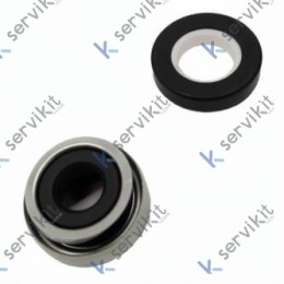 Retén Eje Ø10mm 12x26x5.5mm Bomba Lavado