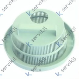 Filtro Bomba Lavavajillas Ø200x94mm