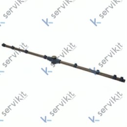 Brazo Lavado L:640mm 8 Boquillas M12x1mm