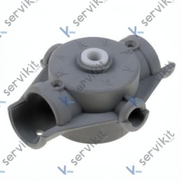 Cruceta Brazo Lavado Ø61mm 120x90x51mm