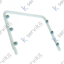 Brazo lavado superior Elettrobar e-41