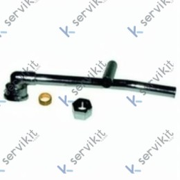 Brazo Aclarado Inferior Cromo LC-80