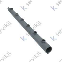 Brazo lavado sin rociadores Jemi L=550