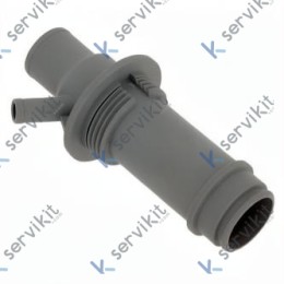 Colector Inferior Ø24x147mm Brazo Lavado