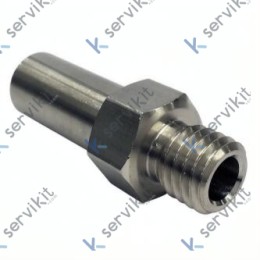 Perno M12 Ø14xh:55mm Brazo Lavado