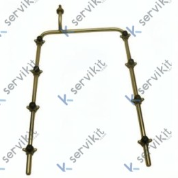 Brazo Aclarado Superior Inox V-50