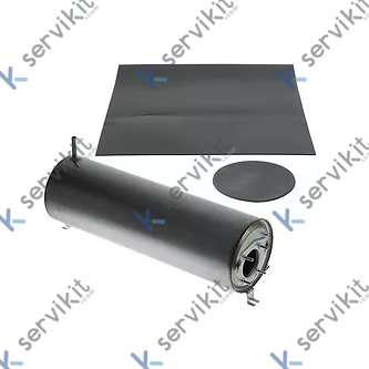 Calentador de agua con aislamiento ø 160mm L 500mm