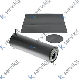 Calentador de agua con aislamiento ø 160mm L 500mm