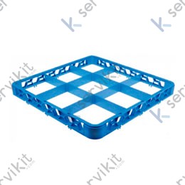 Alzador 9 compartimientos cesto 500x500mm