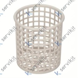 Cesto Cubiertos Ø95x105mm Plástico