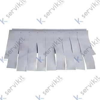 Cortina lavavajillas cinta 620x480mm