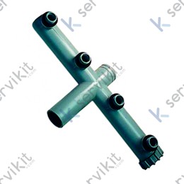 Distribuidor lavado inferior lavavajillas Jemi gs-83 gs-83m