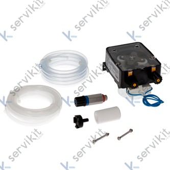 Dosificador abrillantador 0.4 l-h 8w lavavajillas industrial 