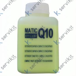 Detergente Pasta Compacto Matic Q10 Lavado