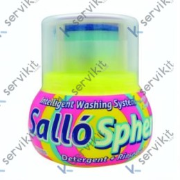 Detergente + Abrillantador Sallosphere Sun