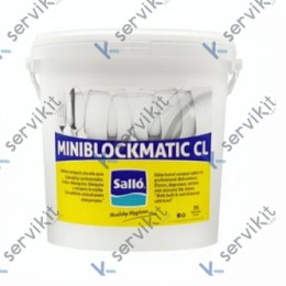 Pastillas Detergente Miniblockmatic Cl (56p)