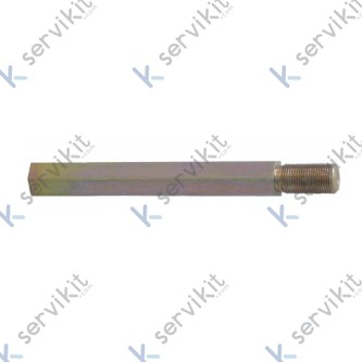 Eje extensión soporte cestos lavado Omniwash