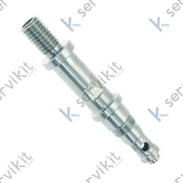 Eje giratorio lavado Ø12mm FI, AD