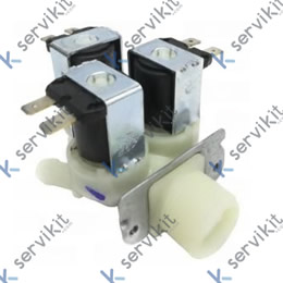  Electroválvula 3 vías lavavajillas 230v 3-4 11.5mm